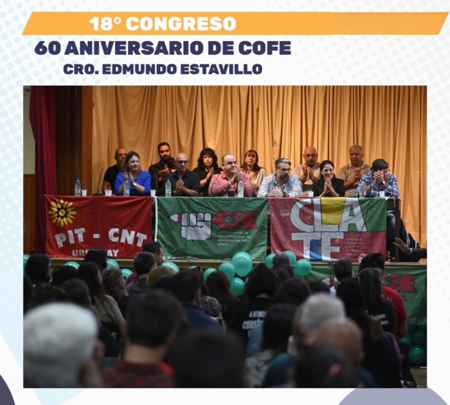 18° Congreso y 60° Aniversario de COFE – Primera Jornada